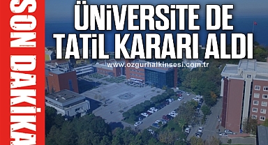BEUN da tatil kararı aldı