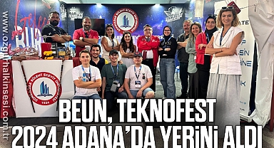 BEUN, TEKNOFEST 2024 Adana’da Yerini Aldı