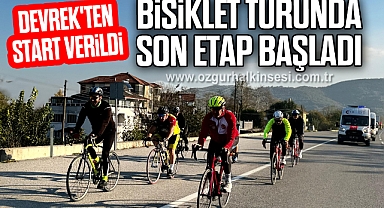 Bisiklet turunda son etap başladı