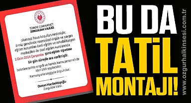 BU DA TATİL MONTAJI!