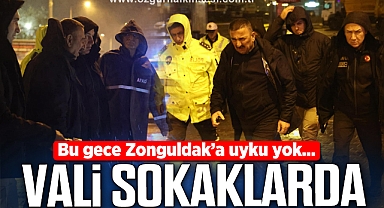 Bu gece Zonguldak'a uyku yok!