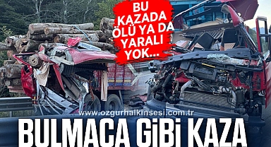 BULMACA GİBİ KAZA