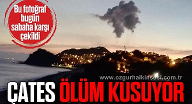 ÇATES ÖLÜM KUSUYOR