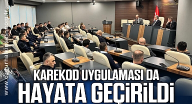 Çaycuma'da karekod uygulaması da hayata geçirildi