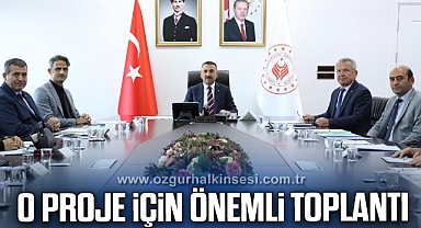 Çaycuma'da oto galericiler sitesi projesi için önemli toplantı