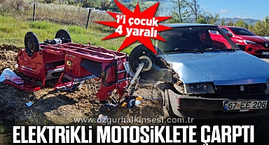 Çaycuma'da trafik kazası
