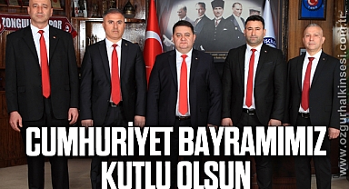 “CUMHURİYET BAYRAMIMIZ KUTLU OLSUN”