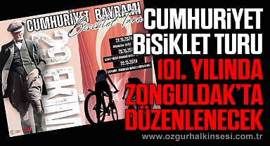 Cumhuriyet bisiklet turu 101. yılında Zonguldak’ta düzenlenecek