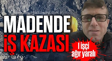 MADENDE İŞ KAZASI