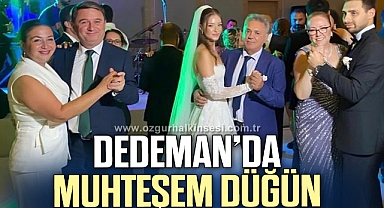 DEDEMAN'DA MUHTEŞEM DÜĞÜN