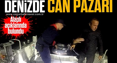 DENİZDE CAN PAZARI
