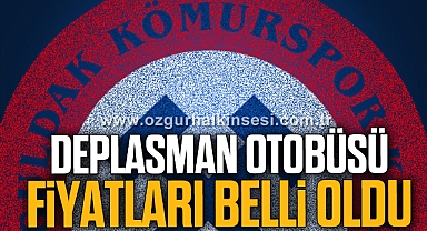 DEPLASMAN OTOBÜSÜ FİYATLARI BELLİ OLDU