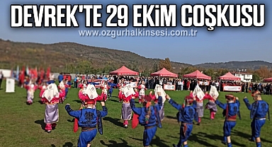 Devrek'te 29 Ekim coşkusu