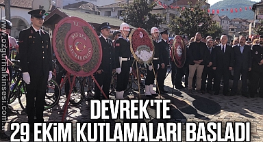 Devrek'te 29 Ekim kutlamaları başladı