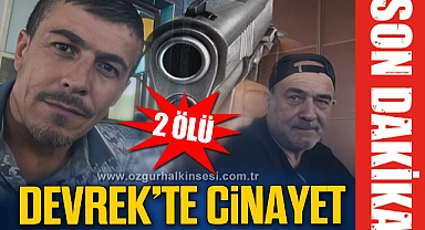 DEVREK'TE CİNAYET