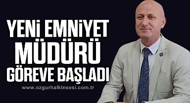 Devrek'te yeni emniyet müdürü göreve başladı