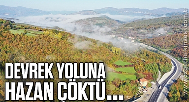 DEVREK YOLUNA HAZAN ÇÖKTÜ…