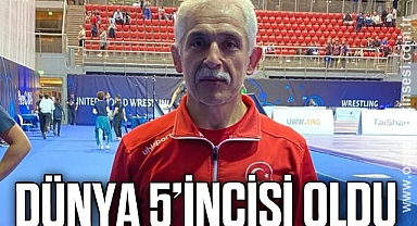 DÜNYA 5’İNCİSİ OLDU