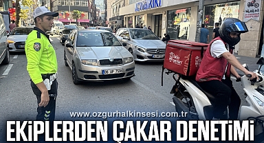 Ekiplerden çakar denetimi