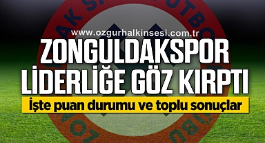ELMAS LİDERLİĞE GÖZ KIRPTI