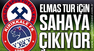 ELMAS TUR İÇİN SAHAYA ÇIKIYOR