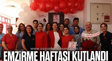 EMZİRME HAFTASI KUTLANDI