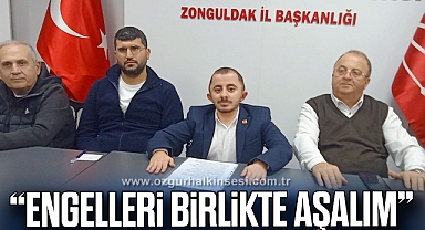 “ENGELLERİ BİRLİKTE AŞALIM