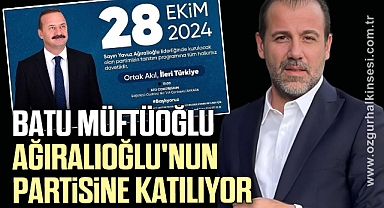 Eski İYİ Partili Müftüoğlu, Ağıralioğlu'nun partisine katılıyor
