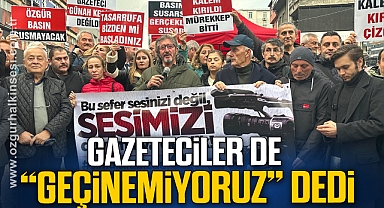 GAZETECİLER DE