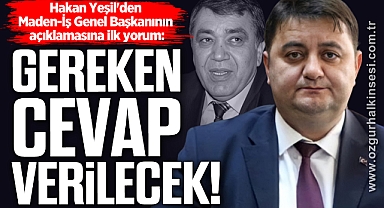 GEREKEN CEVAP VERİLECEK!