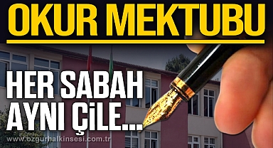 HER SABAH AYNI ÇİLE…