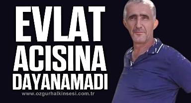 Hüseyin Eyşi, av tüfeğiyle intihar etti
