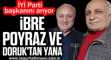 İbre Poyraz ve Doruk'tan yana