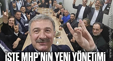 İŞTE MHP’NİN YENİ YÖNETİMİ