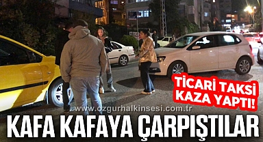 KAFA KAFAYA ÇARPIŞTILAR