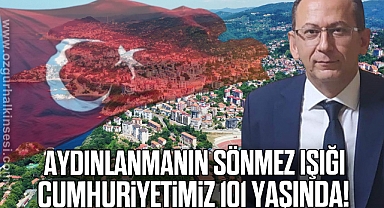 Kamuran Çataklı 29 Ekim'i Kutladı