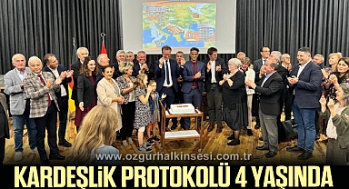 KARDEŞLİK PROTOKOLÜ 4 YAŞINDA