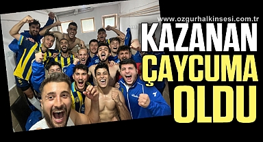 Kazanan Çaycuma oldu