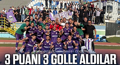 KDZ.EREĞLİ BELEDİYESPOR, ÇANKIRI’DAN GALİBİYET İLE DÖNÜYOR