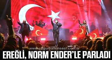 KDZ. EREĞLİ, NORM ENDER’LE PARLADI