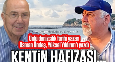 KENTİN HAFIZASI…