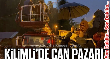 KİLİMLİ'DE CAN PAZARI