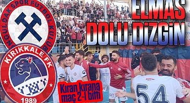 KIRAN KIRANA MAÇ 2-1 BİTTİ