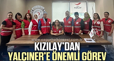 KIZILAY’DAN YALÇINER’E ÖNEMLİ GÖREV