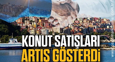 Konut satışları artış gösterdi