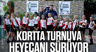 KORTTA TURNUVA HEYECANI SÜRÜYOR