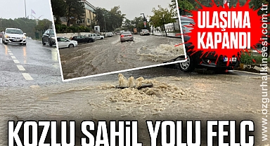 KOZLU SAHİL YOLU FELÇ
