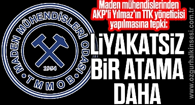 LİYAKATSİZ BİR ATAMA DAHA