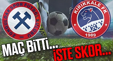 Maç bitti... İşte skor!