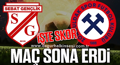 Maç sona erdi... İşte skor!